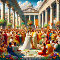 Fase 1 de Orfeu e Eurídice – O casamento