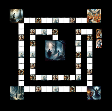 Tabuleiro de Orfeu e Eurídice