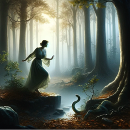 Fase 2 de Orfeu e Eurídice – A morte de Eurídice