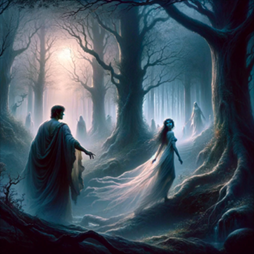 Última casa de Orfeu e Eurídice