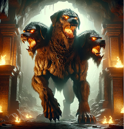 Casa "Cérbero" de Orfeu e Eurídice