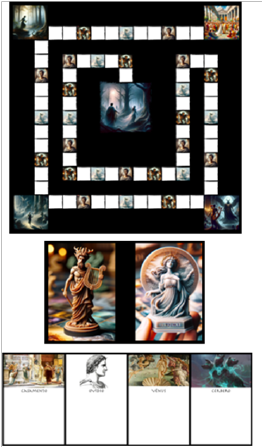 Casa da fase 4 de Orfeu e Eurídice